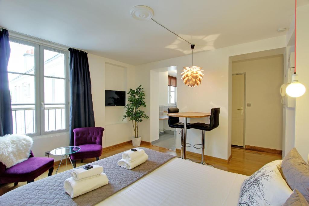 Museum View Serviced Apartments Paris Serviced Apartments