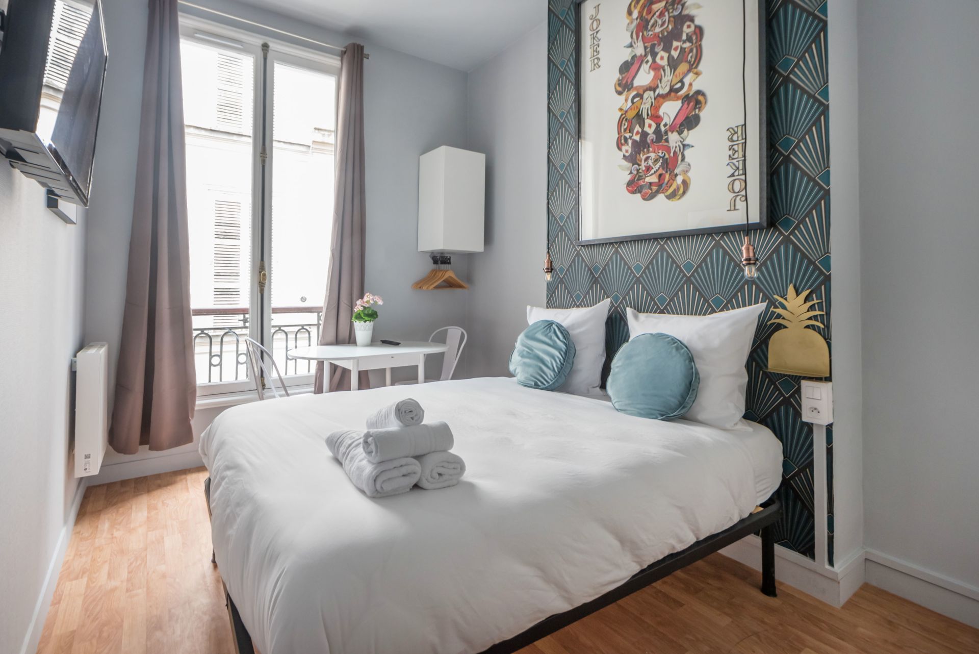 SaintLazare Suites Paris Serviced Apartments